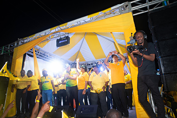 Bill Mortley Photography_UWP Election Rally in Anse la Raye_November 9th, 2025_BMP--1128