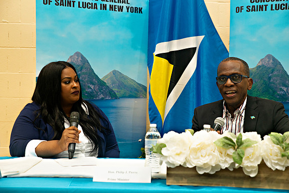 Bill Mortley Photography_An Afternoon with Hon. Philip J. Pierre_ Prime Minister of St. Lucia_ September 17th, 2023_BMP4207