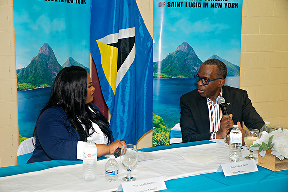 Bill Mortley Photography_An Afternoon with Hon. Philip J. Pierre_ Prime Minister of St. Lucia_ September 17th, 2023_BMP4211