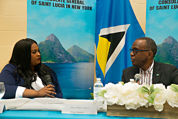 Bill Mortley Photography_An Afternoon with Hon. Philip J. Pierre_ Prime Minister of St. Lucia_ September 17th, 2023_BMP4208