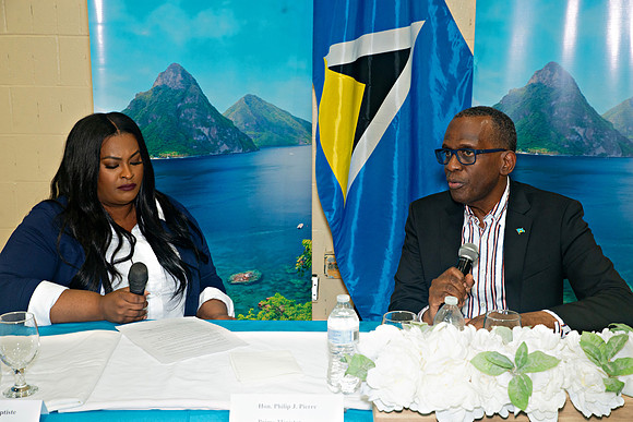 Bill Mortley Photography_An Afternoon with Hon. Philip J. Pierre_ Prime Minister of St. Lucia_ September 17th, 2023_BMP4210
