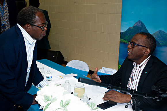 Bill Mortley Photography_An Afternoon with Hon. Philip J. Pierre_ Prime Minister of St. Lucia_ September 17th, 2023_BMP4151