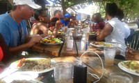 Visit to Maria Islands