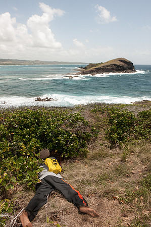 Bill Mortley_St Lucia_Visit To Maria Islands_BMP-4432