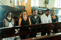 Vivian Imbert's Funeral