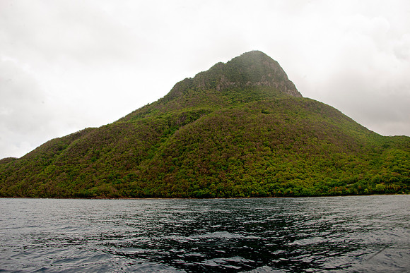 Bill Mortley Photography_The Globe_June 27th, 2023_View of the Gros Piton - BMP-1763
