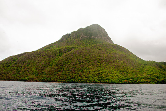 Bill Mortley Photography_The Globe_June 27th, 2023_ View of the Gros Piton_ BMP-1764