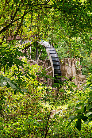 Bill Mortley Photography_The Globe_June 27th, 2023_An old sugar Mill at the site -BMP-1751