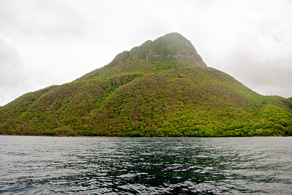 Bill Mortley Photography_The Globe_June 27th, 2023_ View of the Gros Piton - BMP-1762