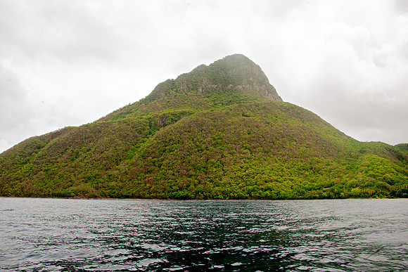 Bill Mortley Photography_The Globe_June 27th, 2023_View of the Gros Piton - BMP-1761