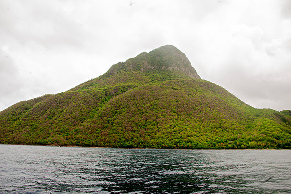 Bill Mortley Photography_The Globe_June 27th, 2023_View of the Gros Piton - BMP-1760