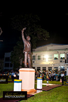 Unveiling of Sir John Compton's Statute