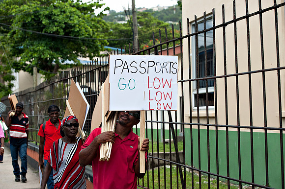 Bill Mortley_St Lucia_UWP's DSH Vieux Fort Meeting_BMP-5162