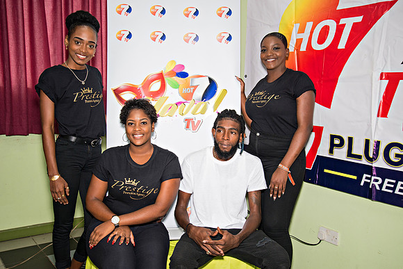 www.billmortleyphotography.com - Our St Lucia - Hot 7 TV Launch 6.11.2019_BMP-6021