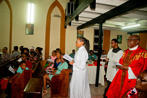 Bill Mortley Photography_Rev. Kadisha Smart's Installation_April 30th, 2024_BMP-9475
