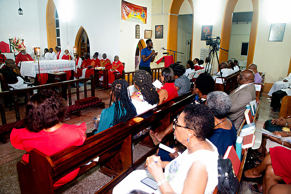 Bill Mortley Photography_Rev. Kadisha Smart's Installation_April 30th, 2024_BMP-9551
