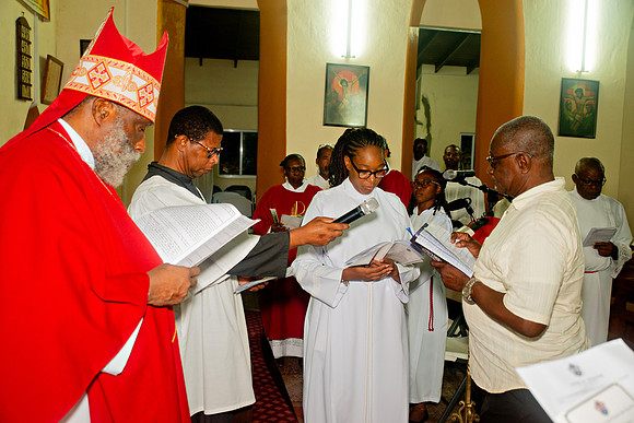Bill Mortley Photography_Rev. Kadisha Smart's Installation_April 30th, 2024_BMP-9476
