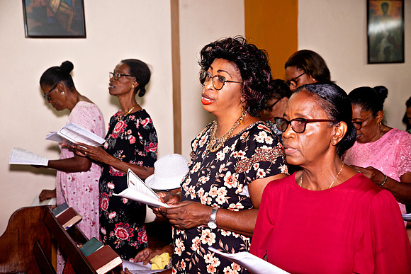 Bill Mortley Photography_Rev. Kadisha Smart's Installation_April 30th, 2024_BMP-9418