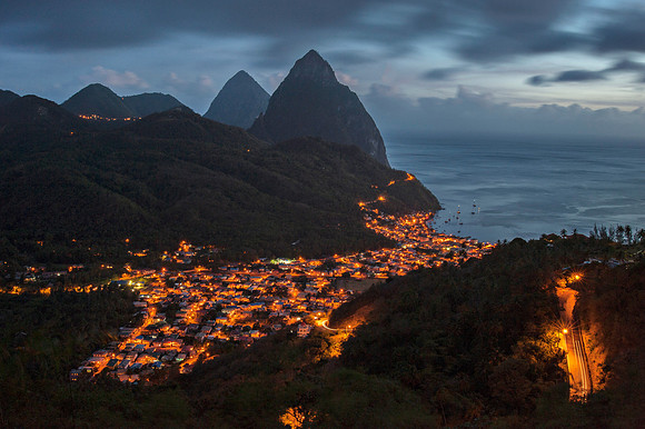 Bill Mortley Soufriere at Night_BMP_2246