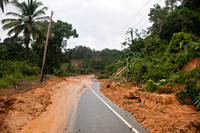 Barre de Isle - End of the road