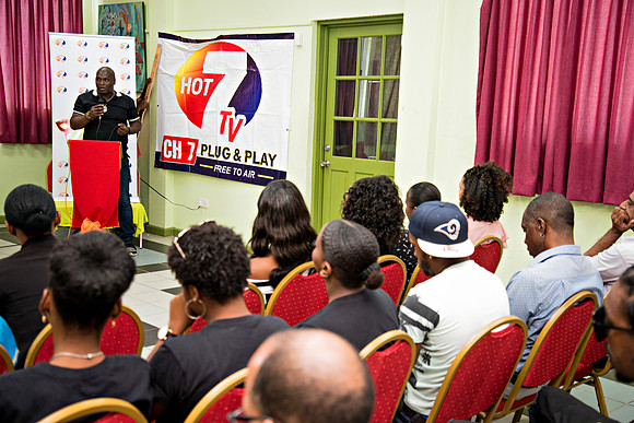 www.billmortleyphotography.com - Our St Lucia - Hot 7 TV Launch 6.11.2019_BMP-6058