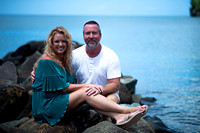 The Hortons and Friends at Marigot Bay