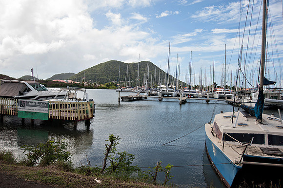 Bill Mortley_Utrip St Lucia_Rodney Bay Marina-6265