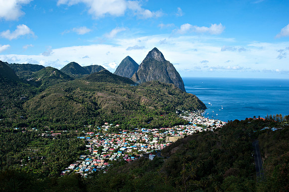 Bill Mortley_Utrip Planner_The Pitons_