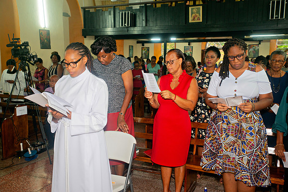 Bill Mortley Photography_Rev. Kadisha Smart's Installation_April 30th, 2024_BMP-9403