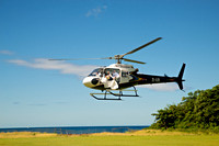 Brandi & Jaimi Chacon Helicopter Shoot