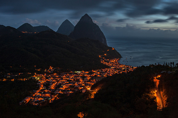 Bill Mortley Soufriere at Night_BMP_2246