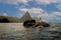 Jenny & Scott Liebal Humming Bird Beach Soufriere
