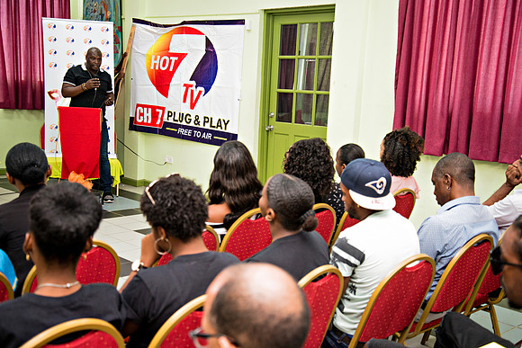 www.billmortleyphotography.com - Our St Lucia - Hot 7 TV Launch 6.11.2019_BMP-6057