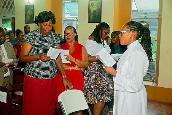 Bill Mortley Photography_Rev. Kadisha Smart's Installation_April 30th, 2024_BMP-9436