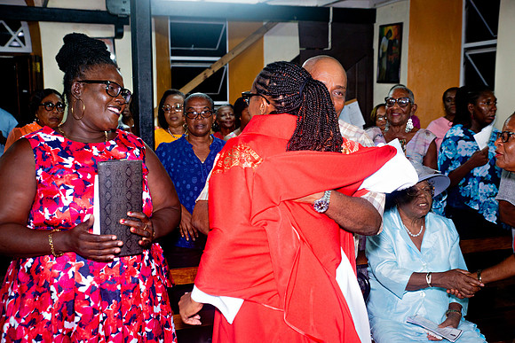 Bill Mortley Photography_Rev. Kadisha Smart's Installation_April 30th, 2024_BMP-9539