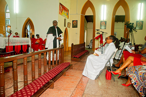 Bill Mortley Photography_Rev. Kadisha Smart's Installation_April 30th, 2024_BMP-9445