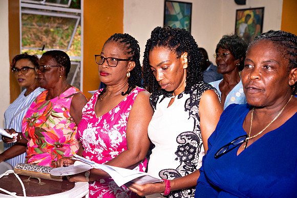 Bill Mortley Photography_Rev. Kadisha Smart's Installation_April 30th, 2024_BMP-9413