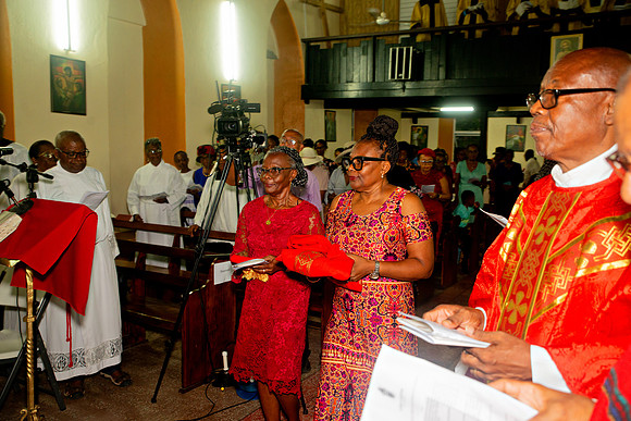 Bill Mortley Photography_Rev. Kadisha Smart's Installation_April 30th, 2024_BMP-9478