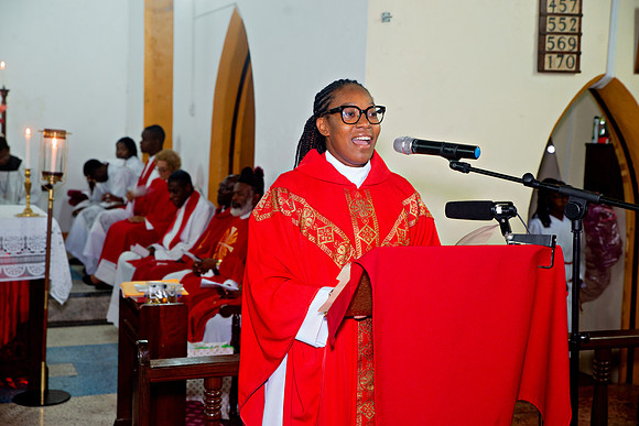 Bill Mortley Photography_Rev. Kadisha Smart's Installation_April 30th, 2024_BMP-9562
