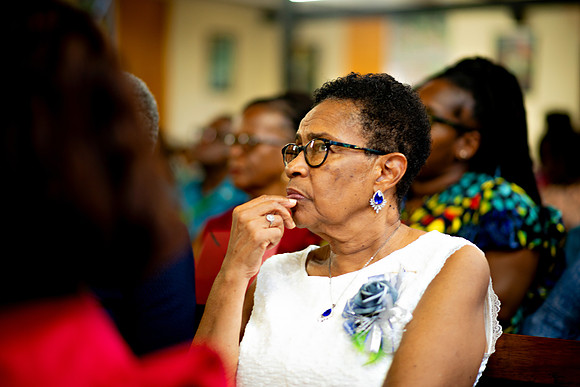 Bill Mortley Photography_Rev. Kadisha Smart's Installation_April 30th, 2024_BMP-5447