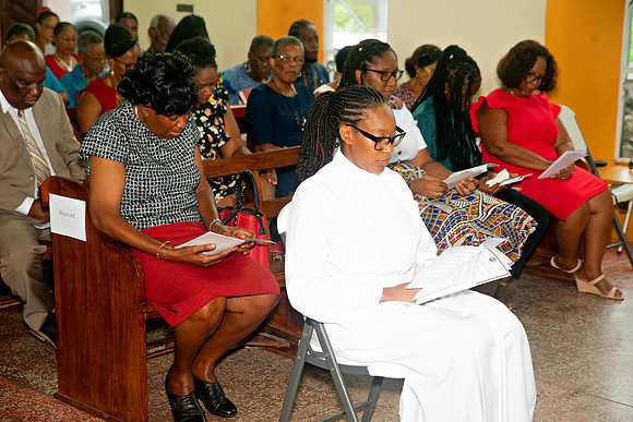 Bill Mortley Photography_Rev. Kadisha Smart's Installation_April 30th, 2024_BMP-9428