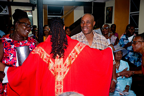 Bill Mortley Photography_Rev. Kadisha Smart's Installation_April 30th, 2024_BMP-9538