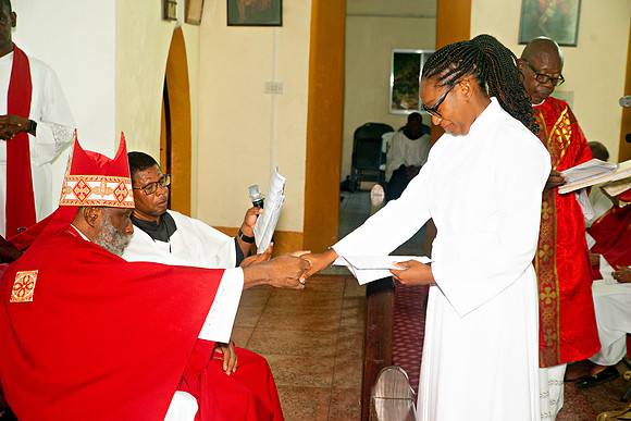 Bill Mortley Photography_Rev. Kadisha Smart's Installation_April 30th, 2024_BMP-9462