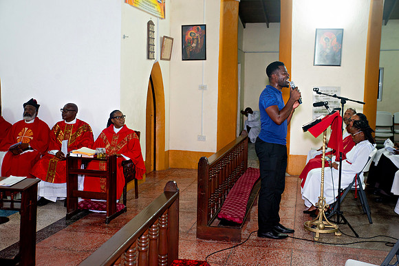 Bill Mortley Photography_Rev. Kadisha Smart's Installation_April 30th, 2024_BMP-9550