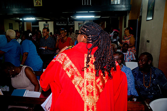 Bill Mortley Photography_Rev. Kadisha Smart's Installation_April 30th, 2024_BMP-9535