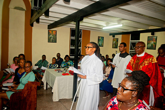 Bill Mortley Photography_Rev. Kadisha Smart's Installation_April 30th, 2024_BMP-9474