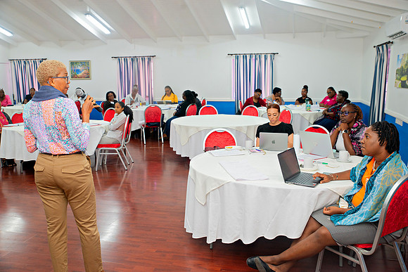 Bill Mortley Photography_FSSP Caribbean- Proposal Writing- Day 2_April 26th, 2024_BMP-9174