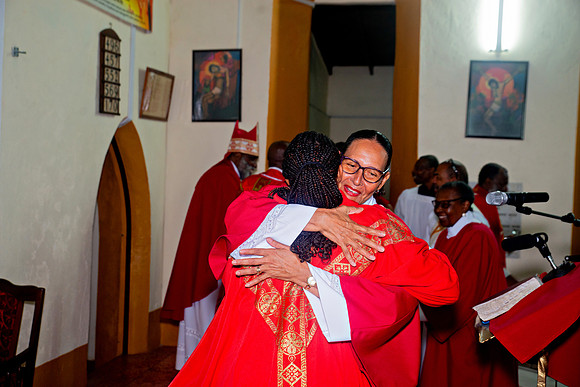 Bill Mortley Photography_Rev. Kadisha Smart's Installation_April 30th, 2024_BMP-9527