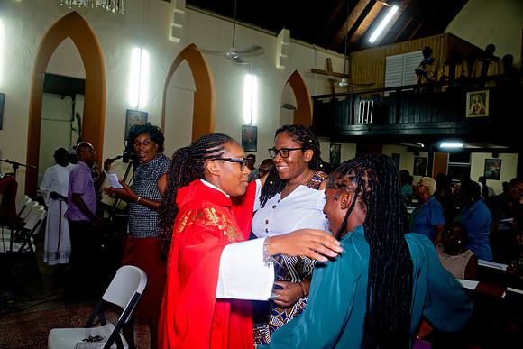 Bill Mortley Photography_Rev. Kadisha Smart's Installation_April 30th, 2024_BMP-9532