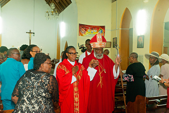 Bill Mortley Photography_Rev. Kadisha Smarts Installation_April 30th 2024_BMP-9635